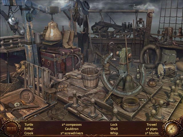 Скриншот из игры Vampire Saga: Pandora's Box - 6