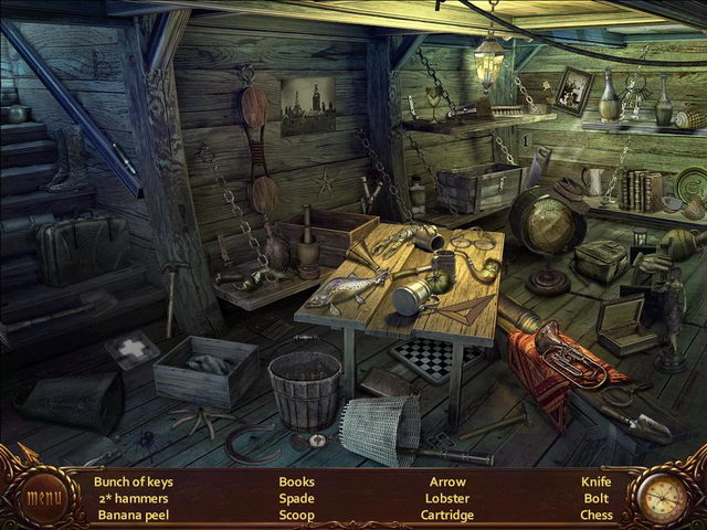 Скриншот из игры Vampire Saga: Pandora's Box - 18