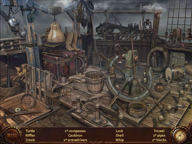 Скриншот из игры Vampire Saga: Pandora's Box - 2