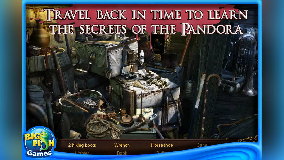Скриншот из игры Vampire Saga: Pandora's Box - 19