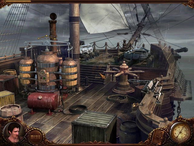 Скриншот из игры Vampire Saga: Pandora's Box - 1