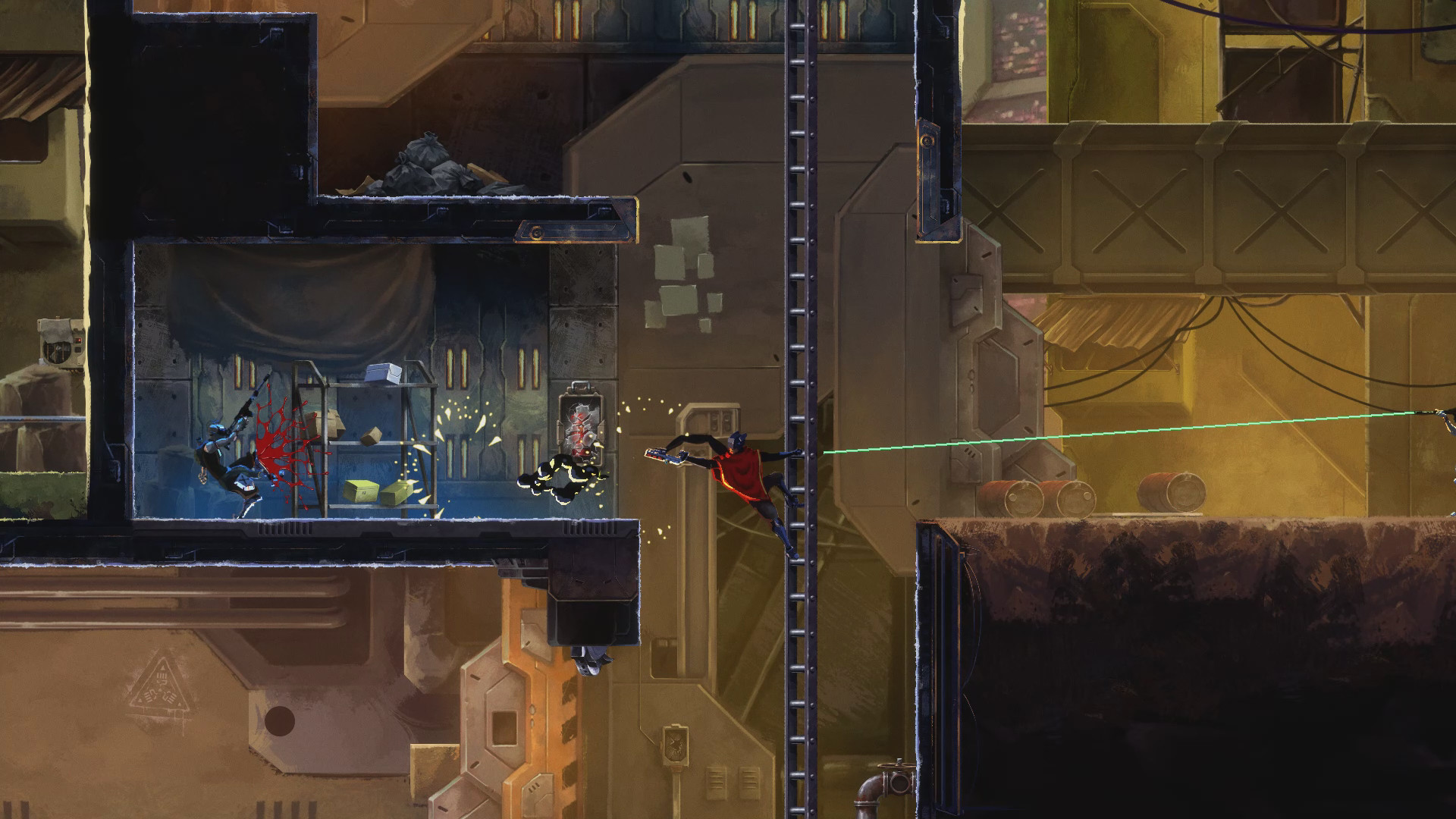 Скриншот из игры They Always Run - 30