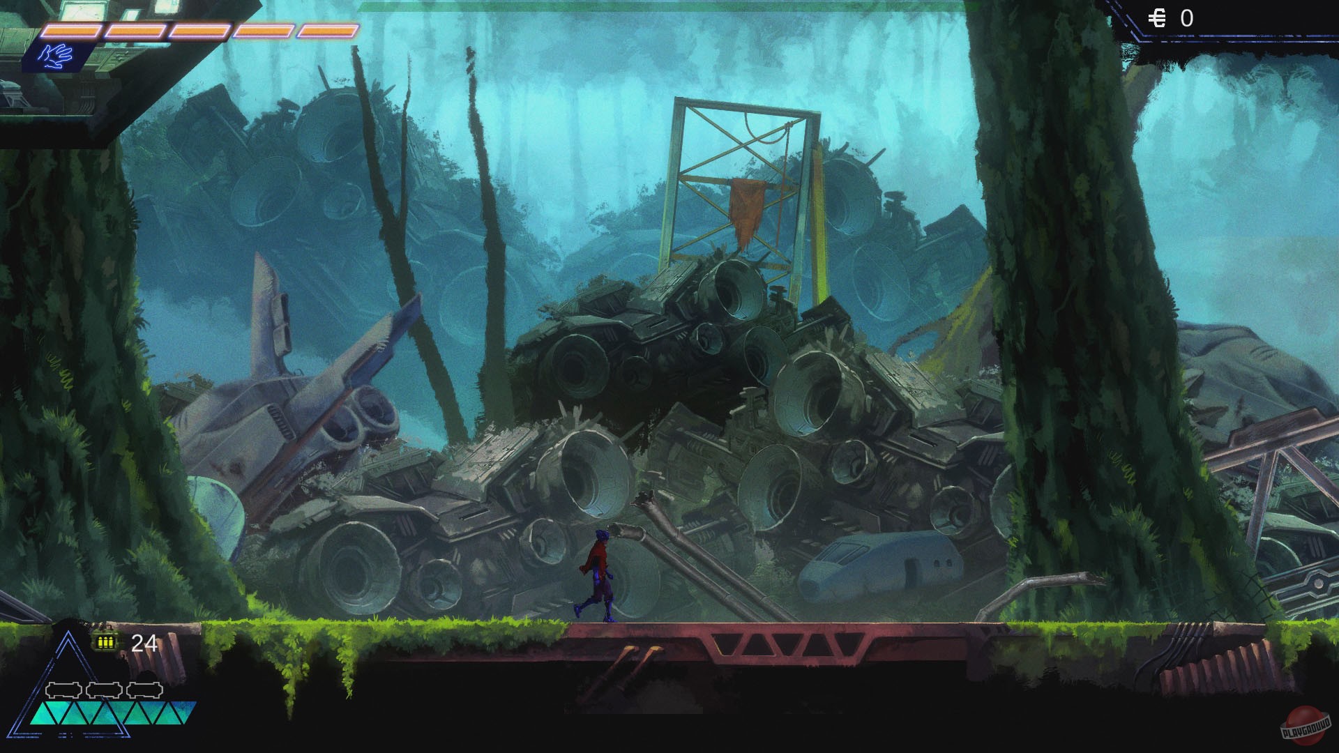 Скриншот из игры They Always Run - 10