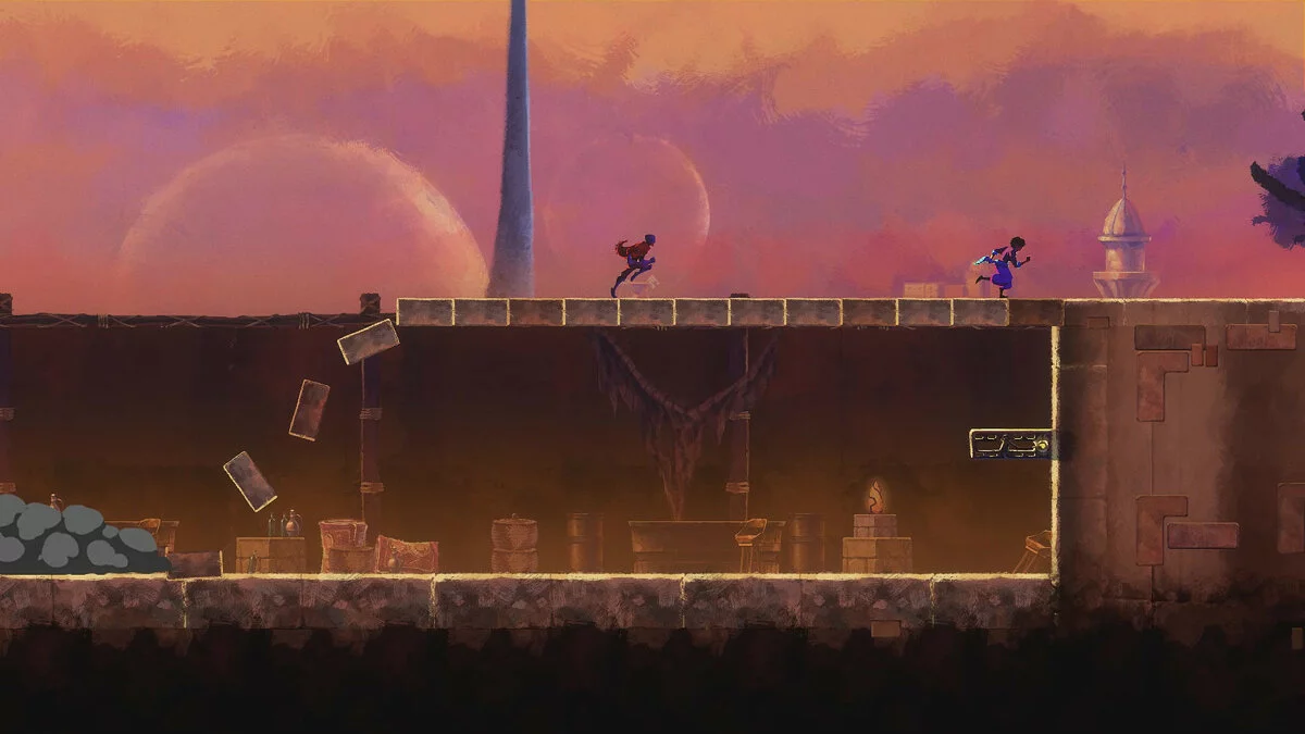 Скриншот из игры They Always Run - 23