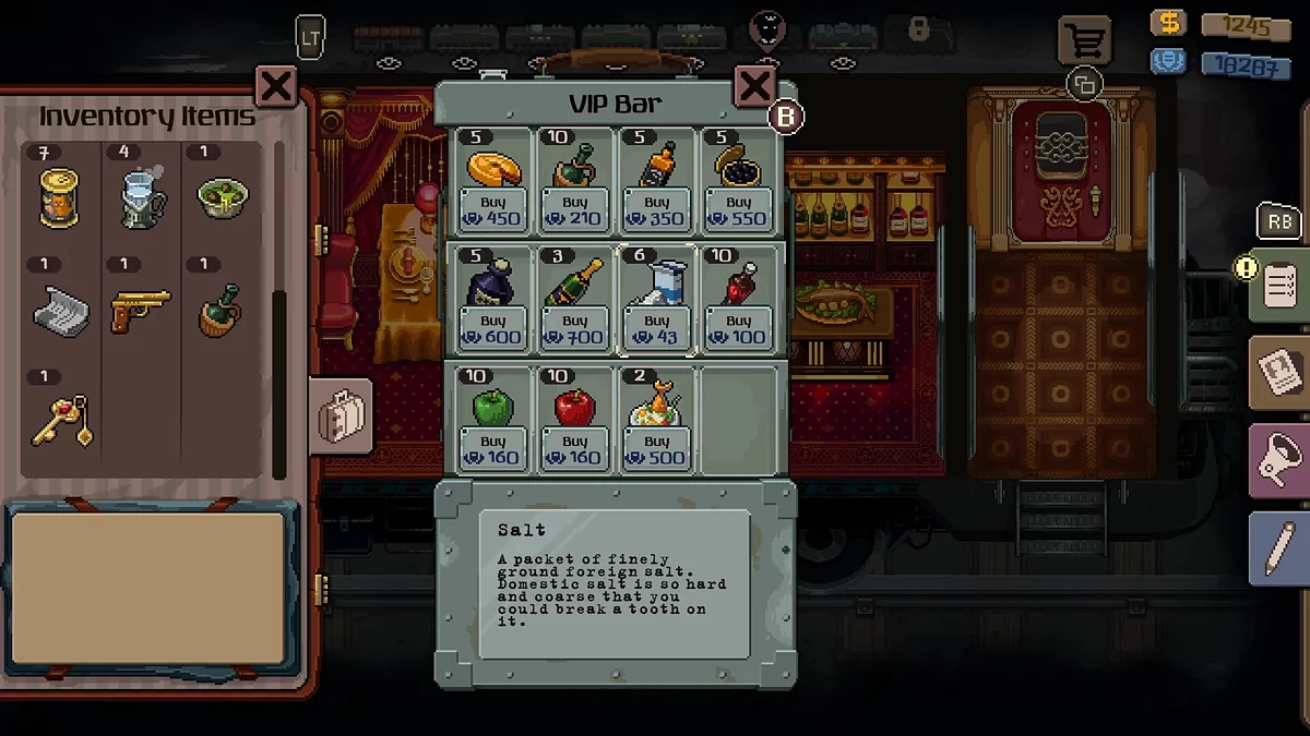 Скриншот из игры Beholder: Conductor - 18