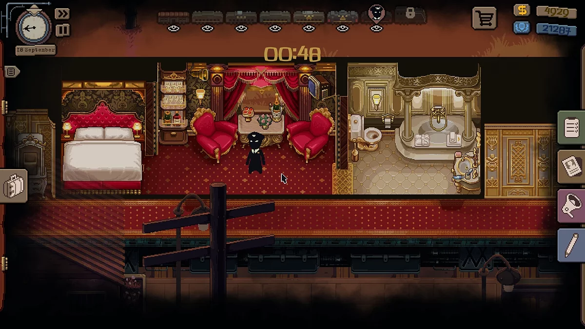 Скриншот из игры Beholder: Conductor - 24