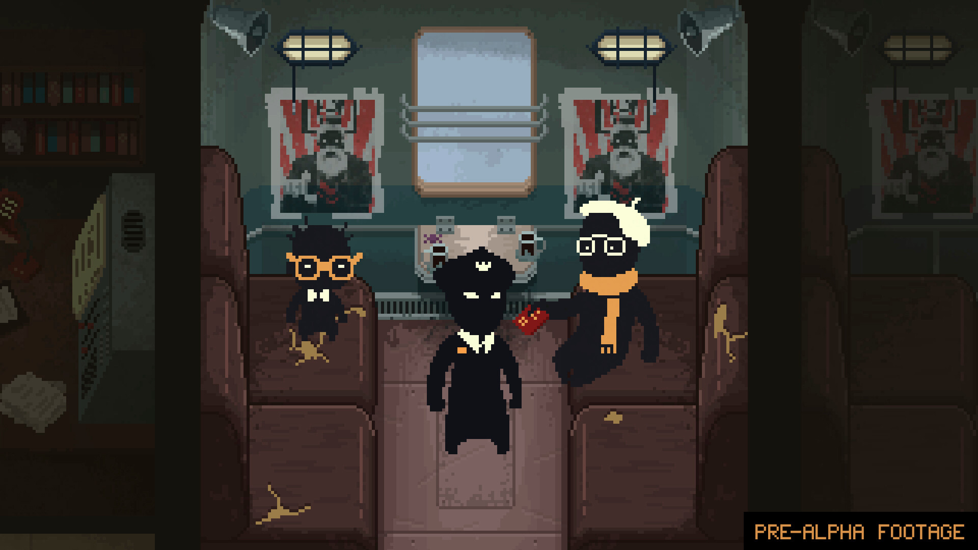 Скриншот из игры Beholder: Conductor - 15
