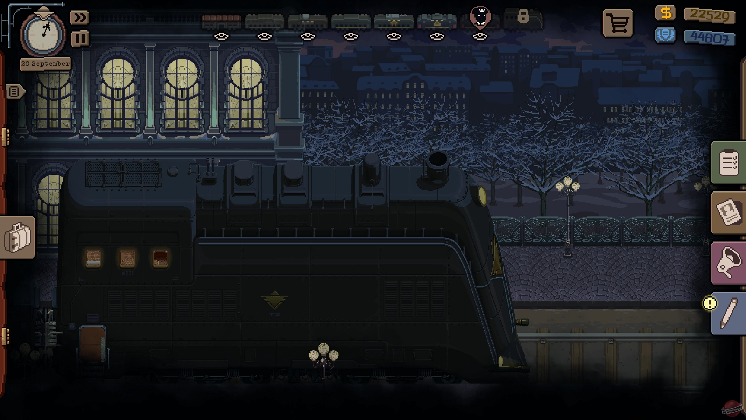 Скриншот из игры Beholder: Conductor - 17