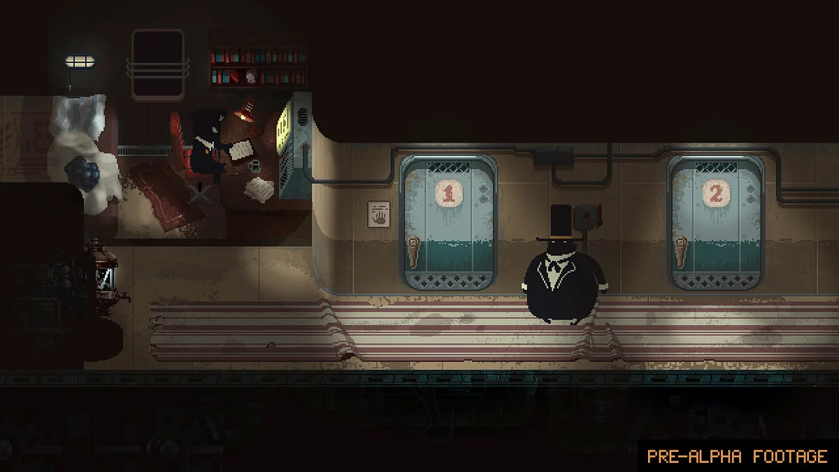 Скриншот из игры Beholder: Conductor - 12