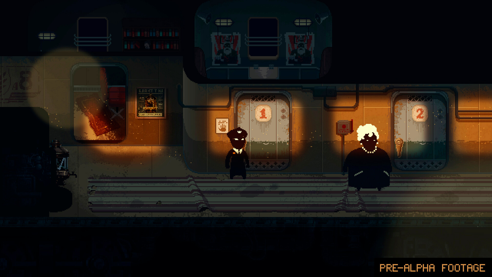 Скриншот из игры Beholder: Conductor - 13