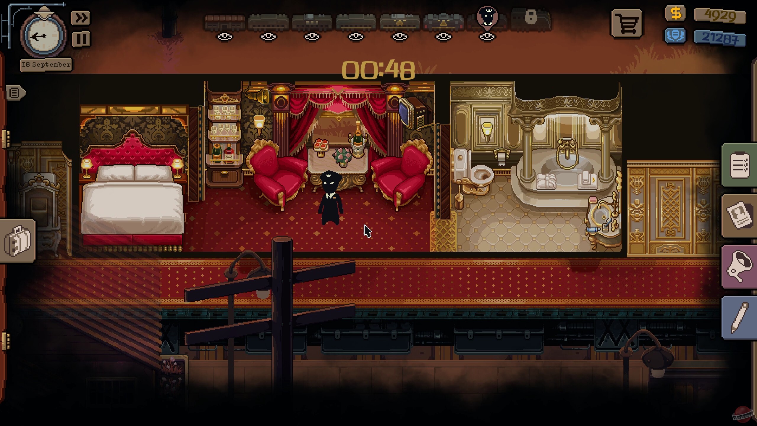 Скриншот из игры Beholder: Conductor - 20