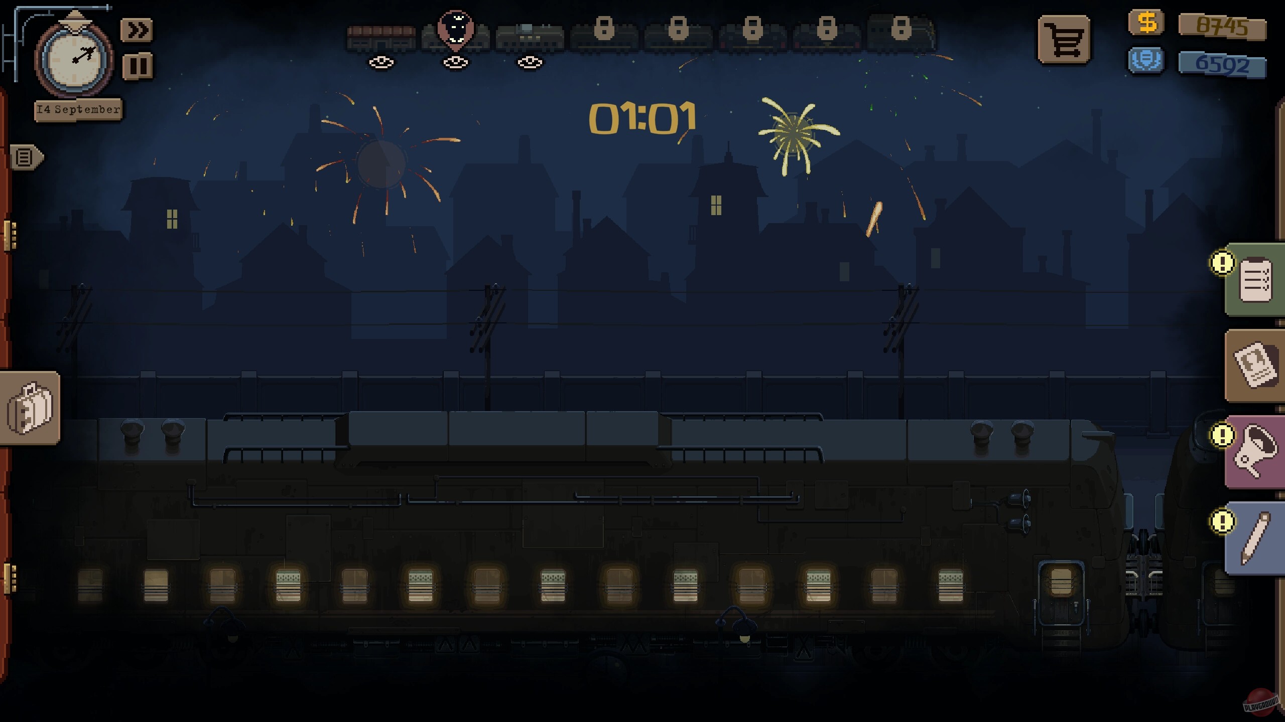 Скриншот из игры Beholder: Conductor - 2