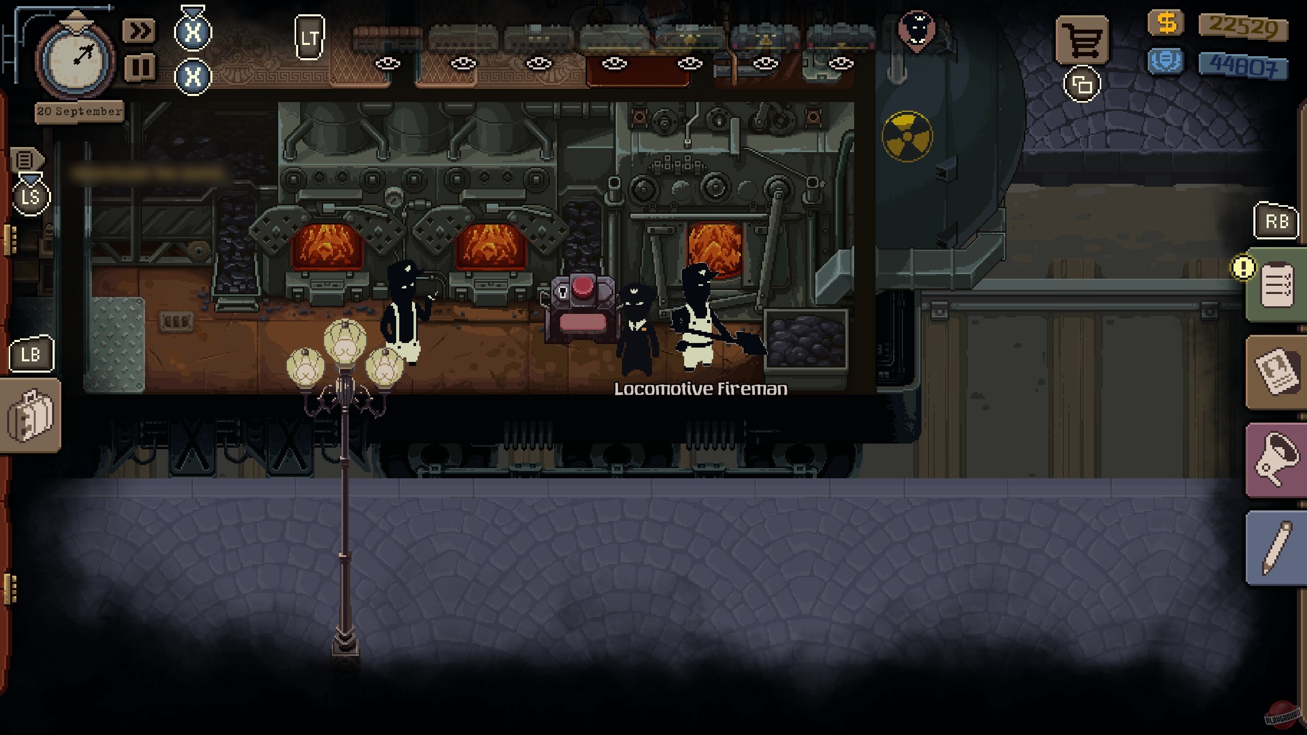 Скриншот из игры Beholder: Conductor - 27