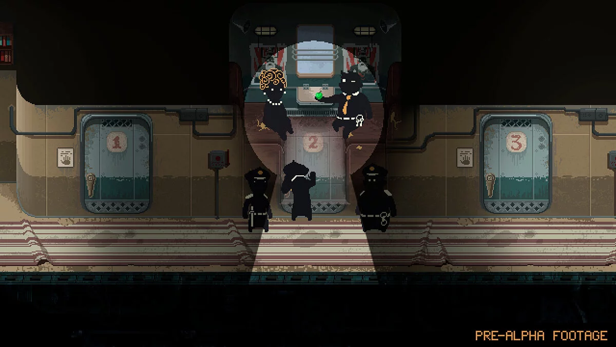 Скриншот из игры Beholder: Conductor - 8