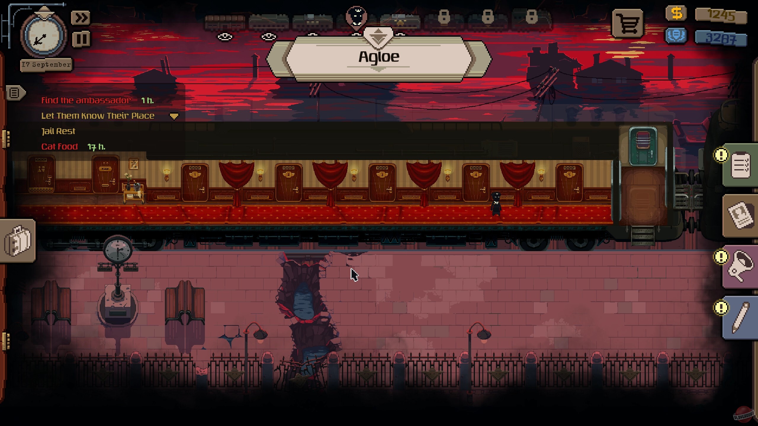 Скриншот из игры Beholder: Conductor - 22