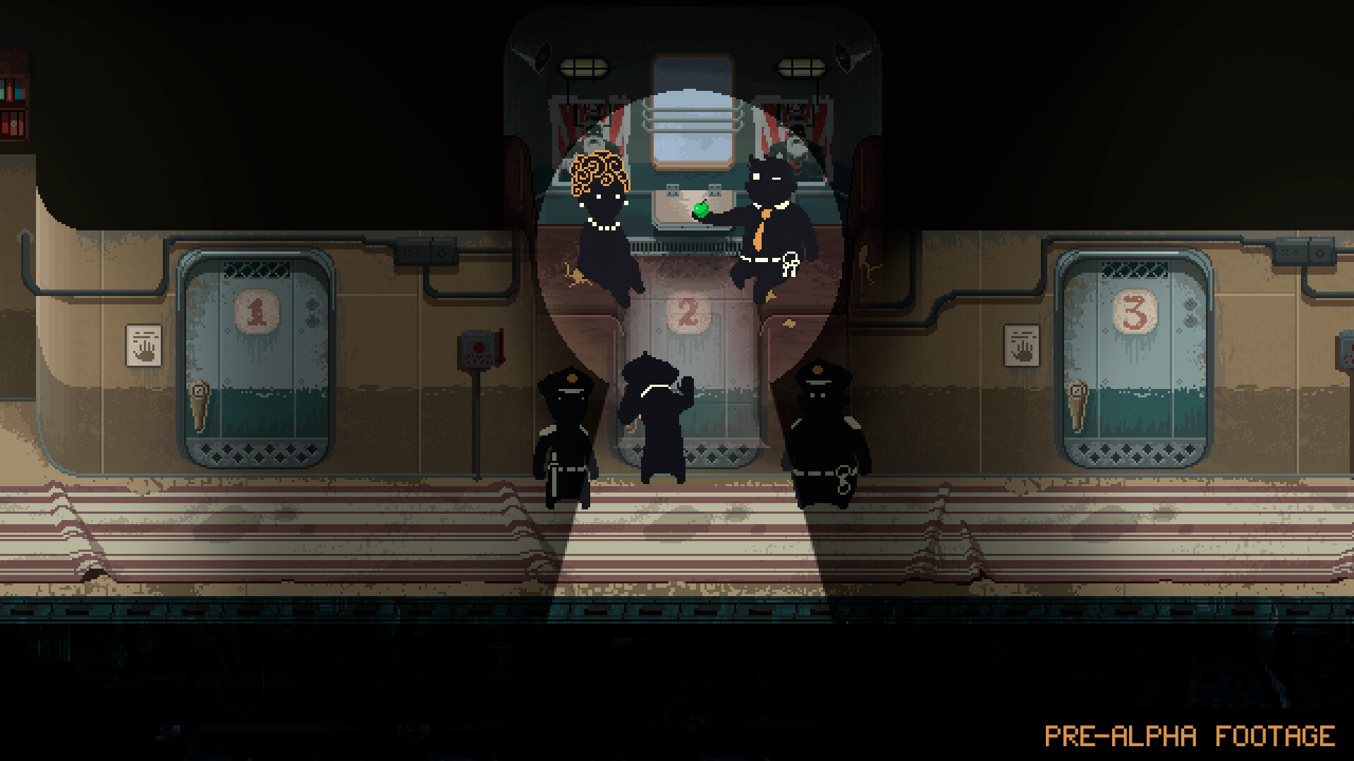 Скриншот из игры Beholder: Conductor - 5