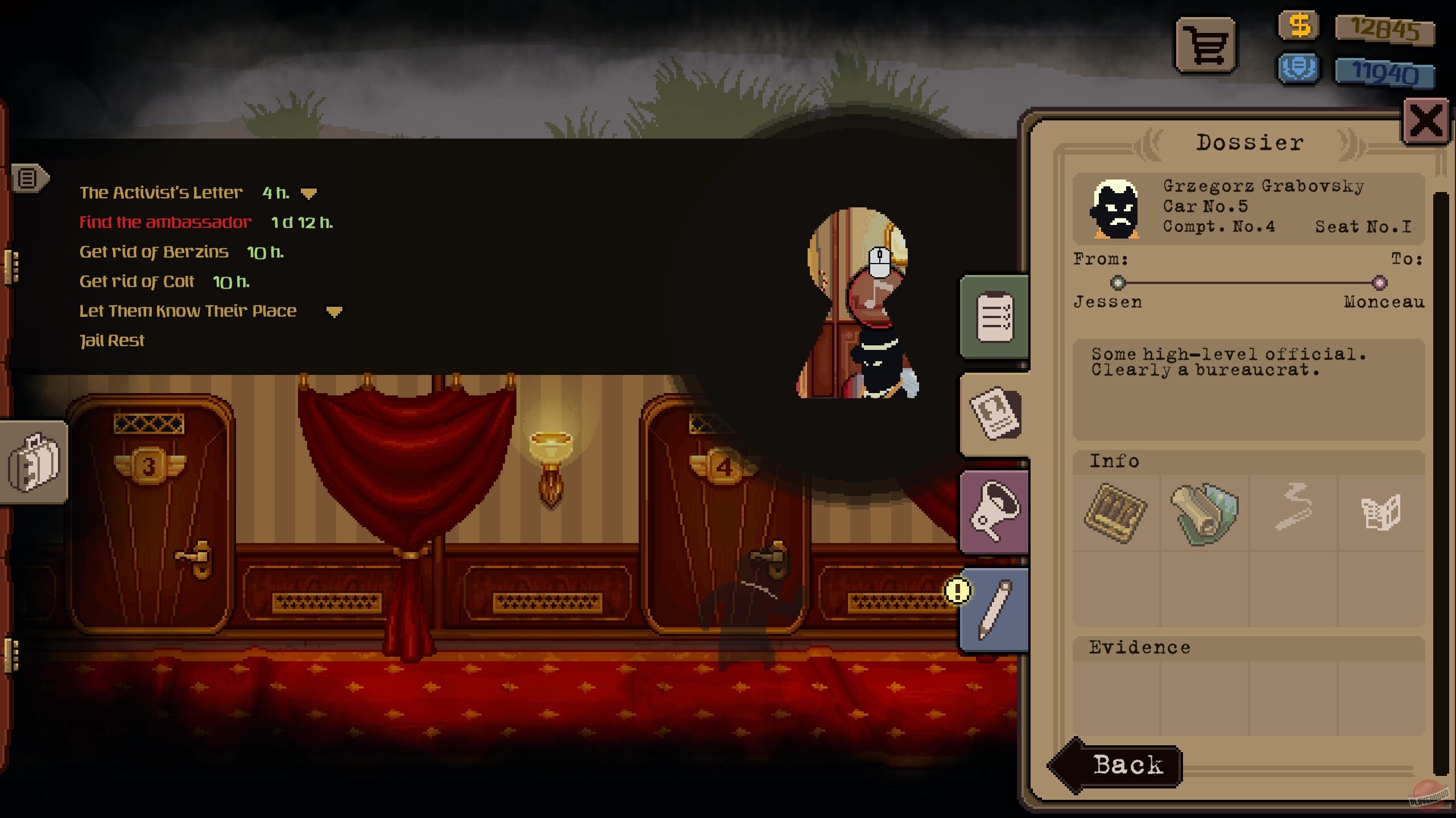 Скриншот из игры Beholder: Conductor - 10