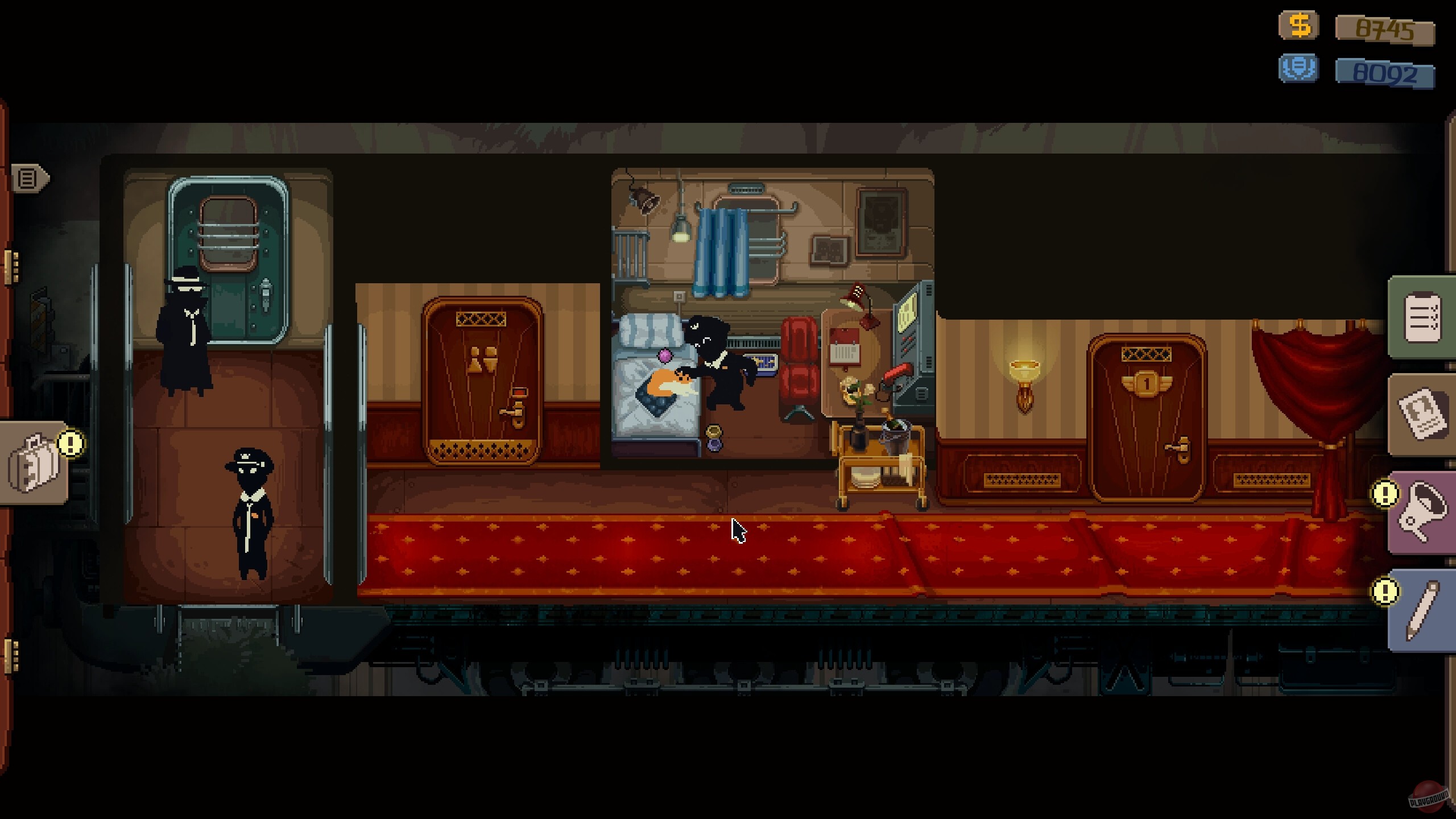 Скриншот из игры Beholder: Conductor - 23