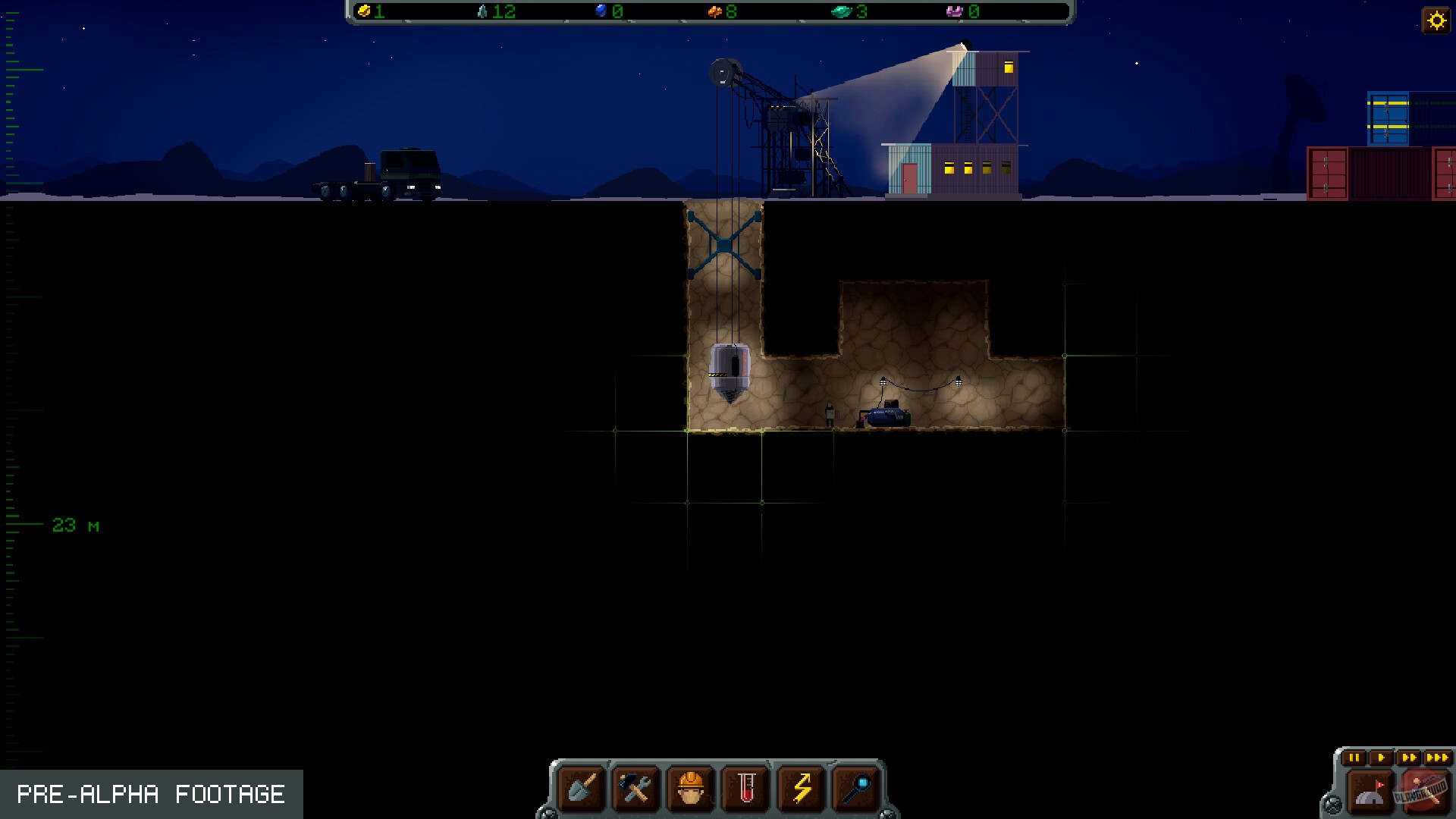 Скриншот из игры Richat Structure - 1