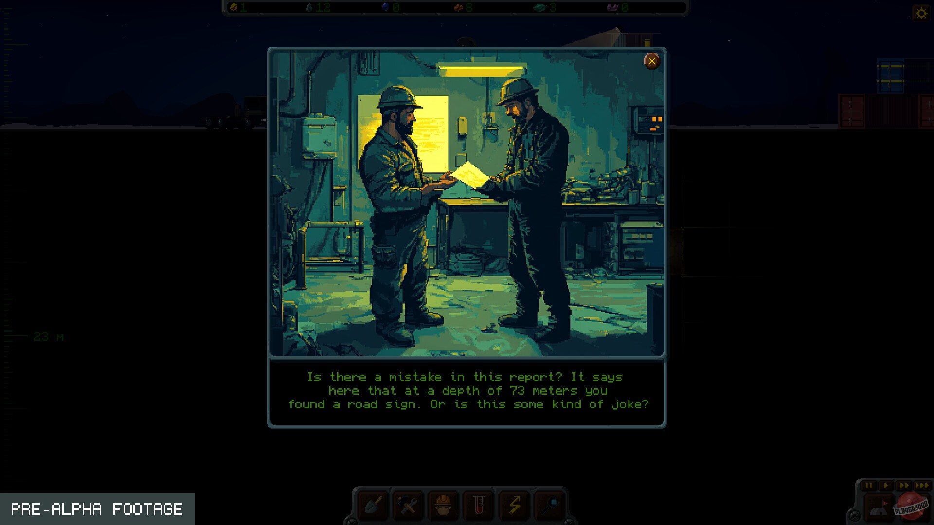 Скриншот из игры Richat Structure - 4