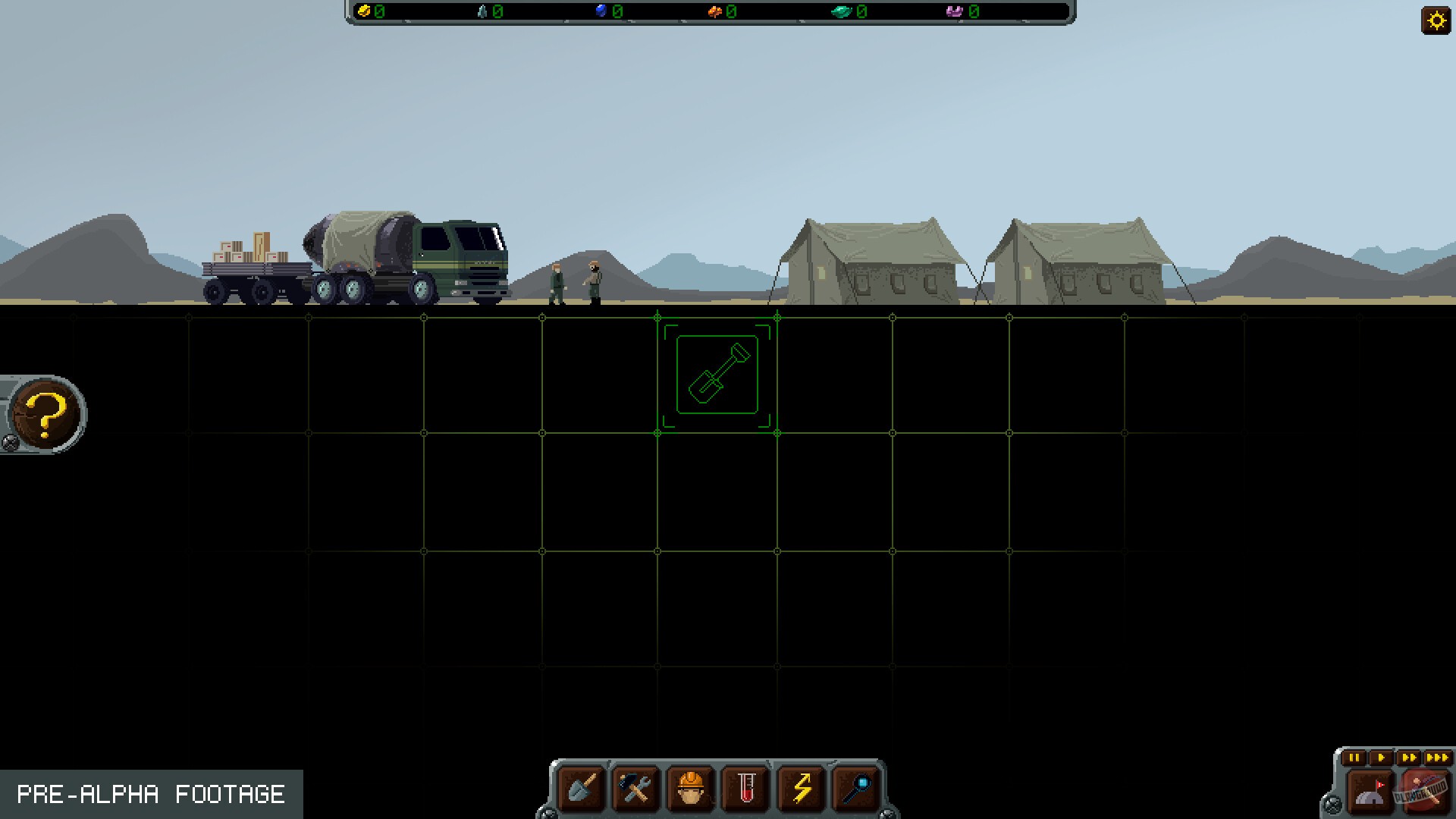 Скриншот из игры Richat Structure - 5