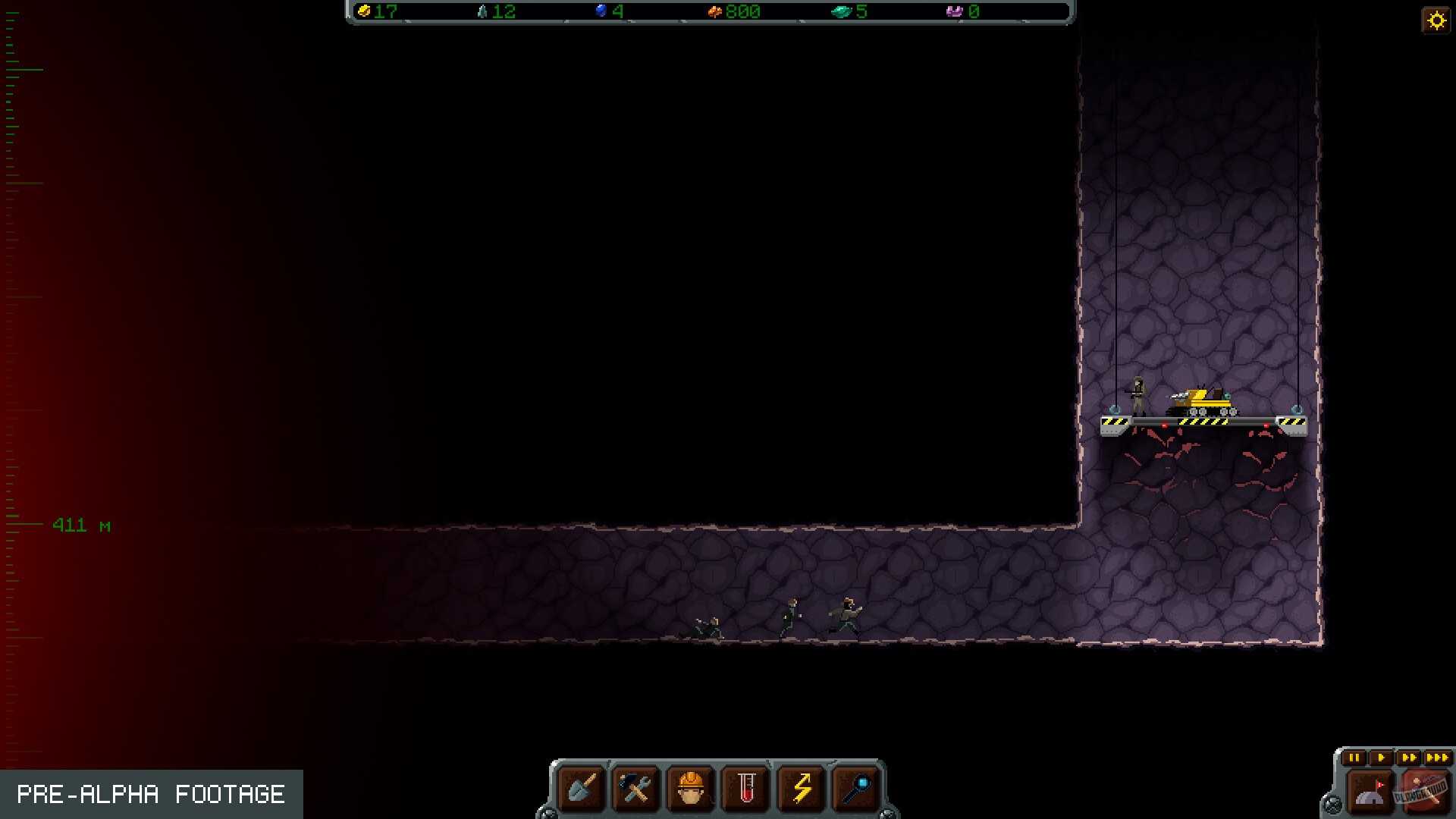 Скриншот из игры Richat Structure - 2