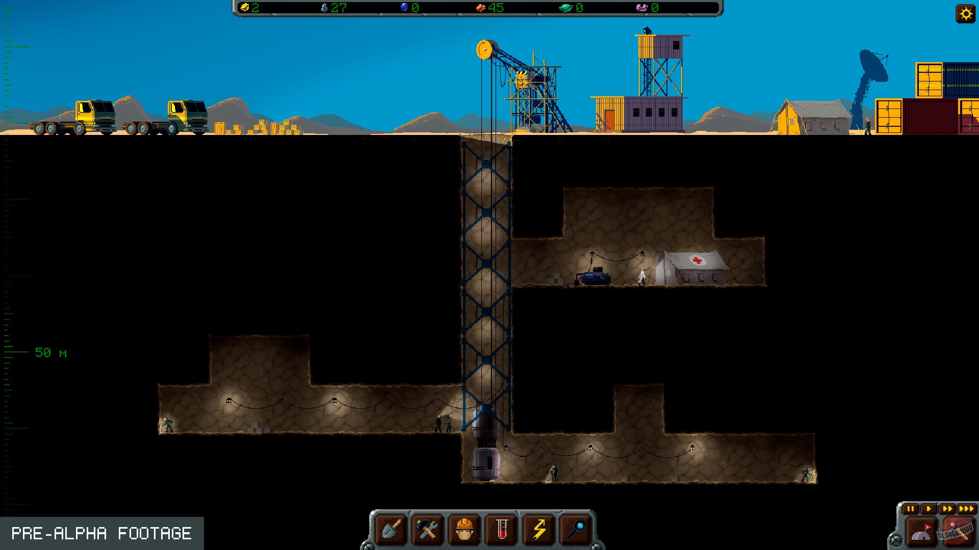 Скриншот из игры Richat Structure - 3