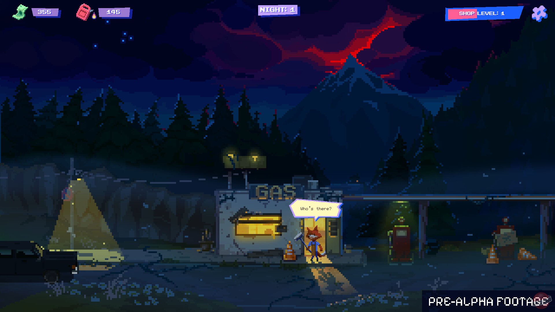 Скриншот из игры The Last Gas Station - 4