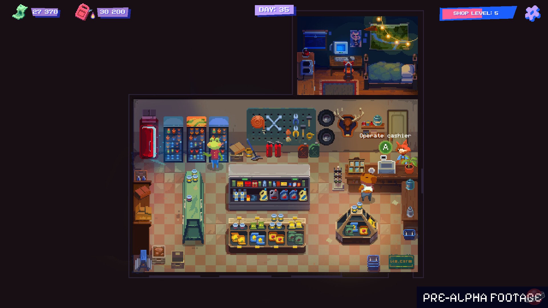 Скриншот из игры The Last Gas Station - 2