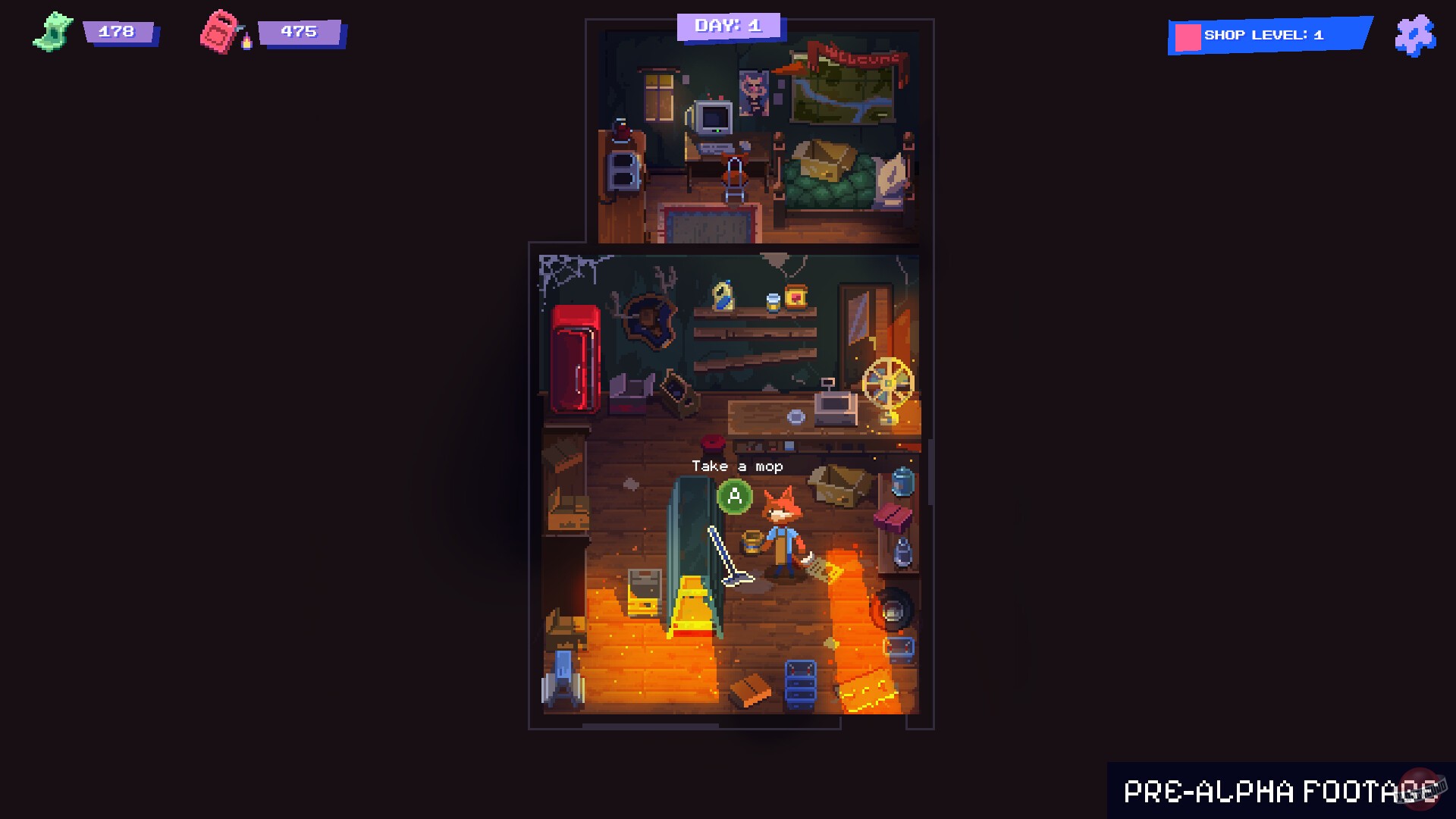 Скриншот из игры The Last Gas Station - 5