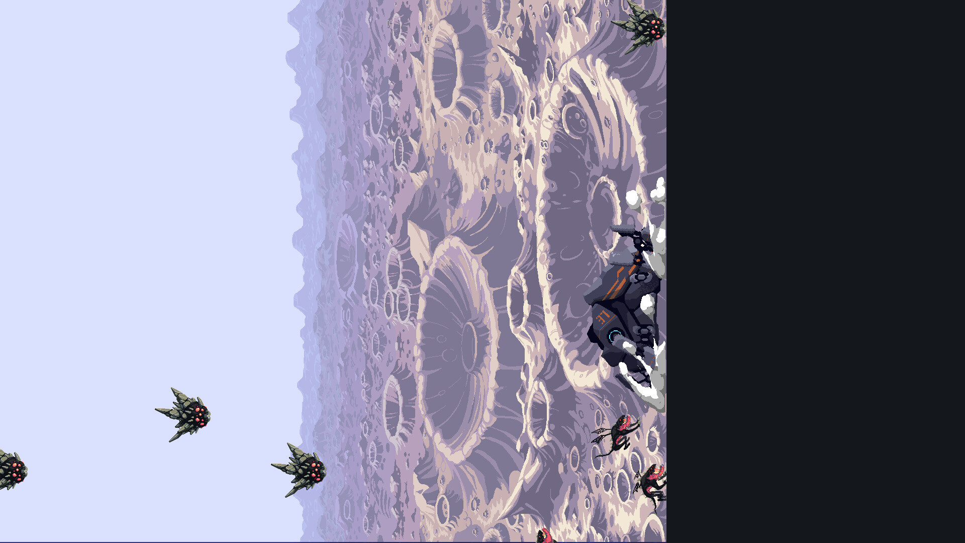 Скриншот из игры Wall World: Deep Threat - 8