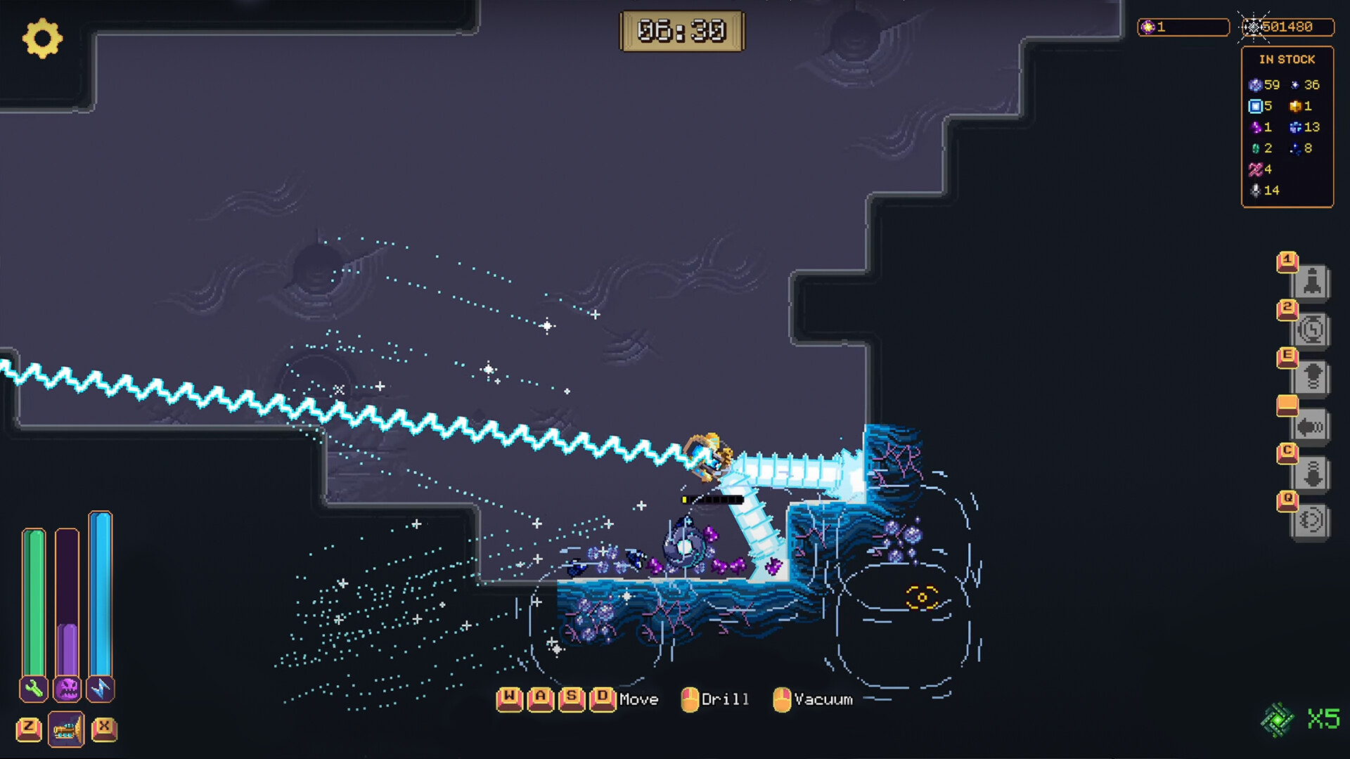Скриншот из игры Wall World: Deep Threat - 3