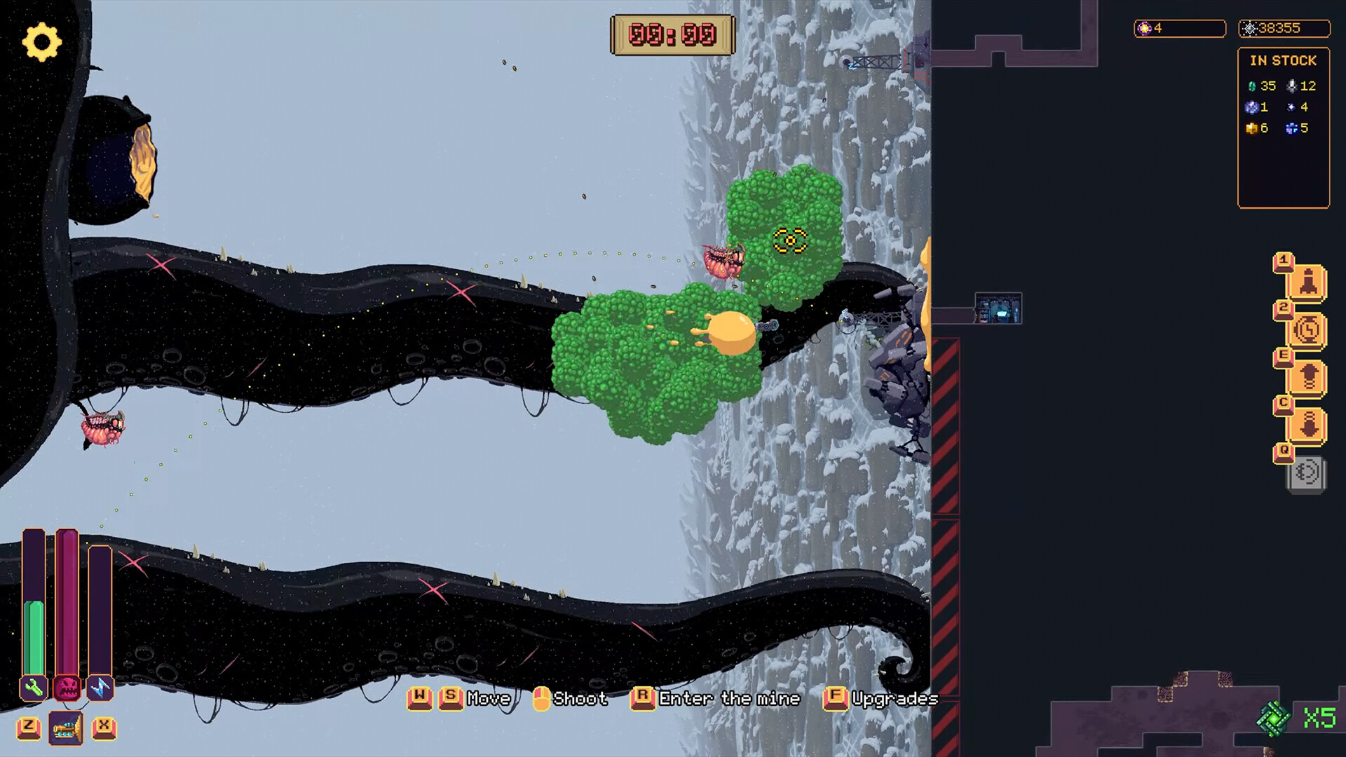 Скриншот из игры Wall World: Deep Threat - 4