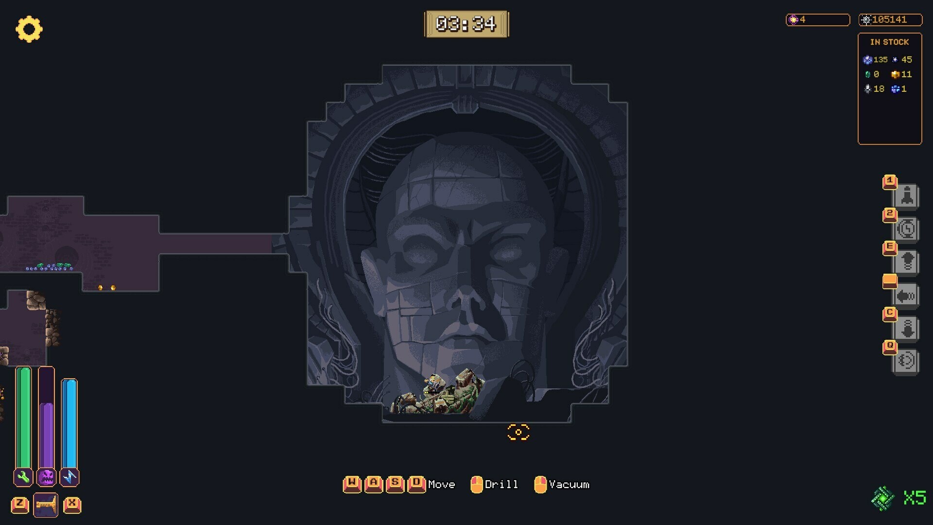 Скриншот из игры Wall World: Deep Threat - 1