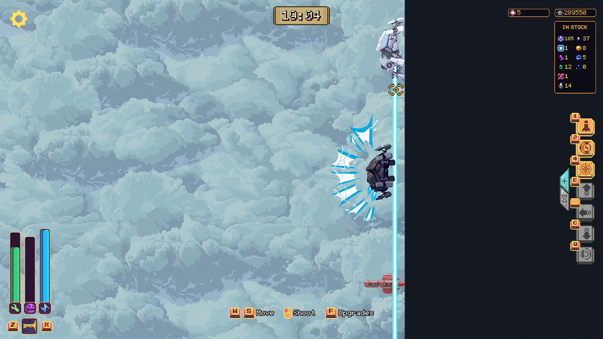 Скриншот из игры Wall World: Deep Threat - 7