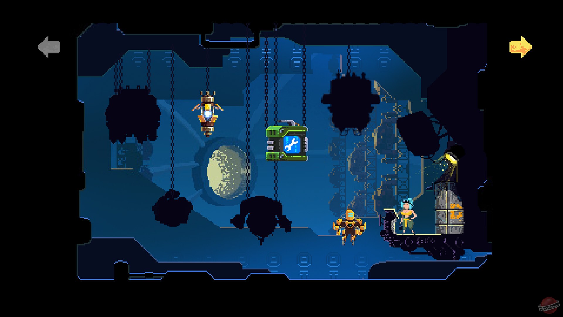 Скриншот из игры Wall World - 41