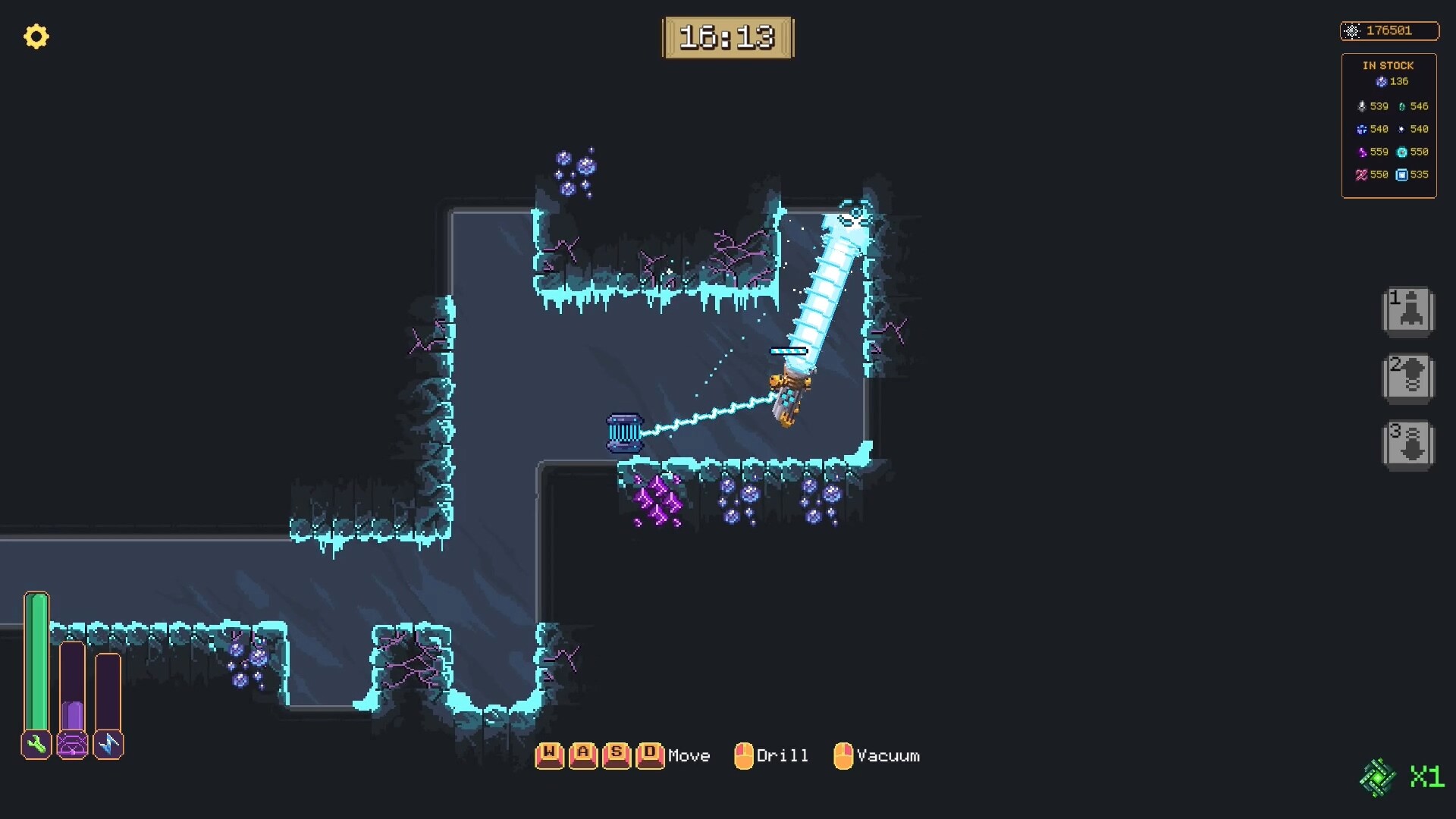 Скриншот из игры Wall World - 1
