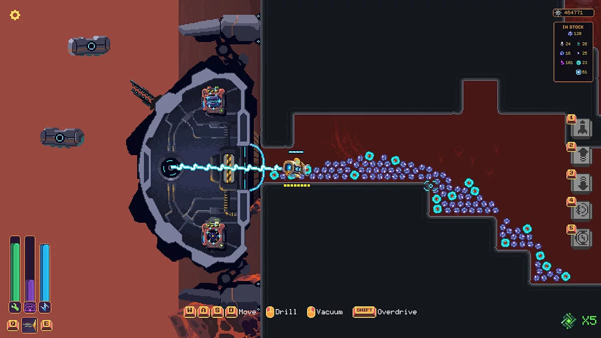 Скриншот из игры Wall World - 21