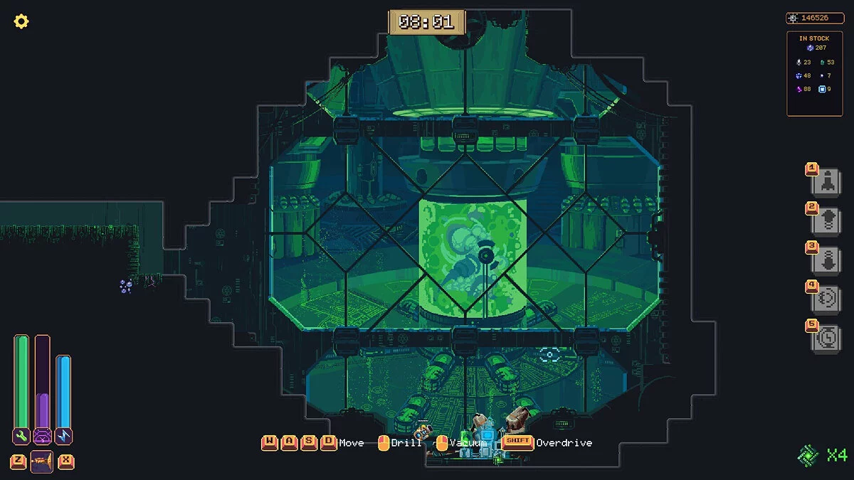 Скриншот из игры Wall World - 15