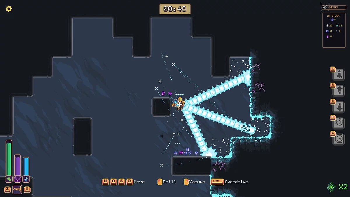 Скриншот из игры Wall World - 7