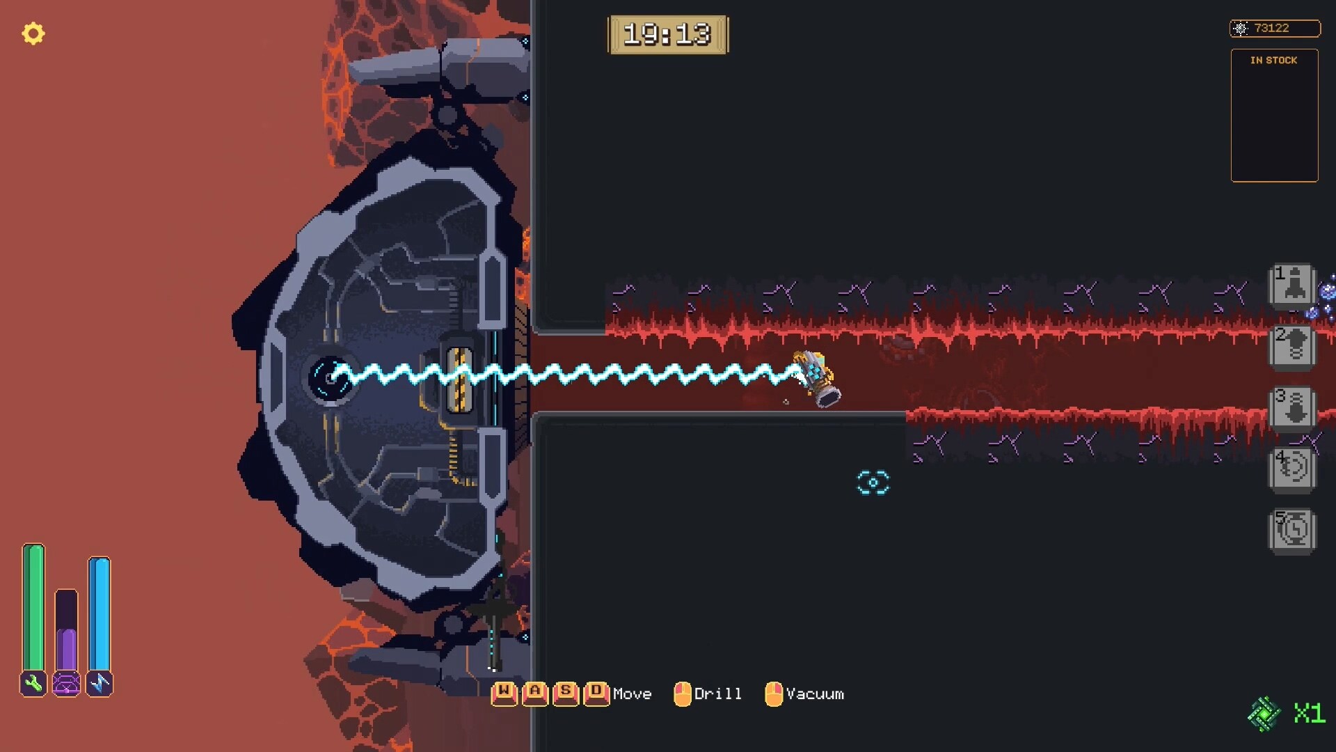 Скриншот из игры Wall World - 14