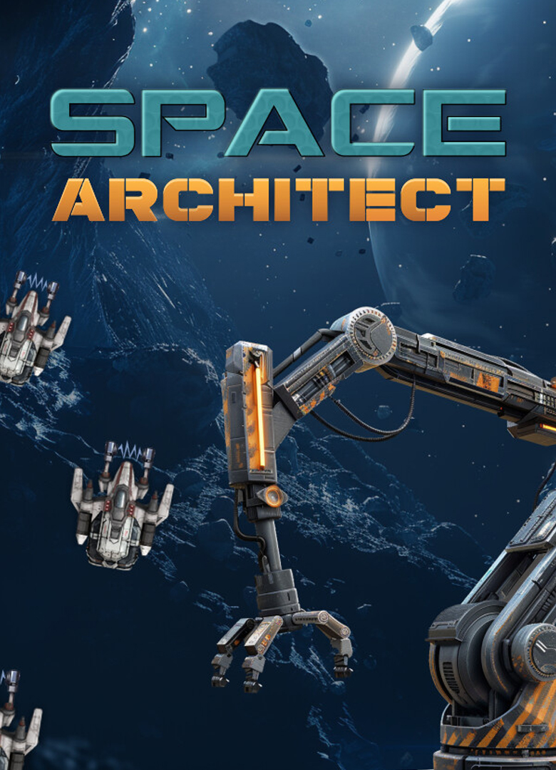 Обложка игры Space Architect
