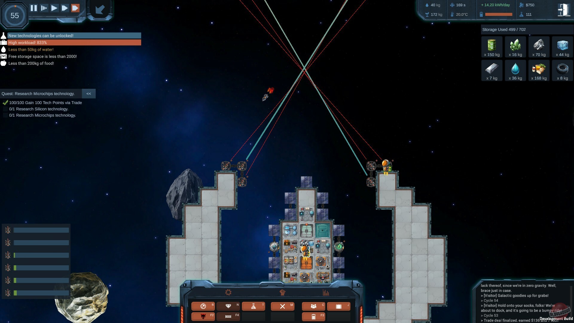 Скриншот из игры Space Architect - 5