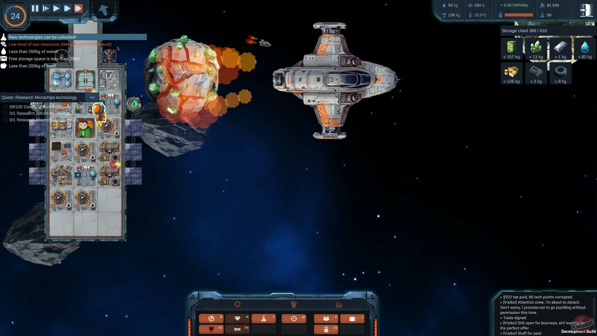 Скриншот из игры Space Architect - 7