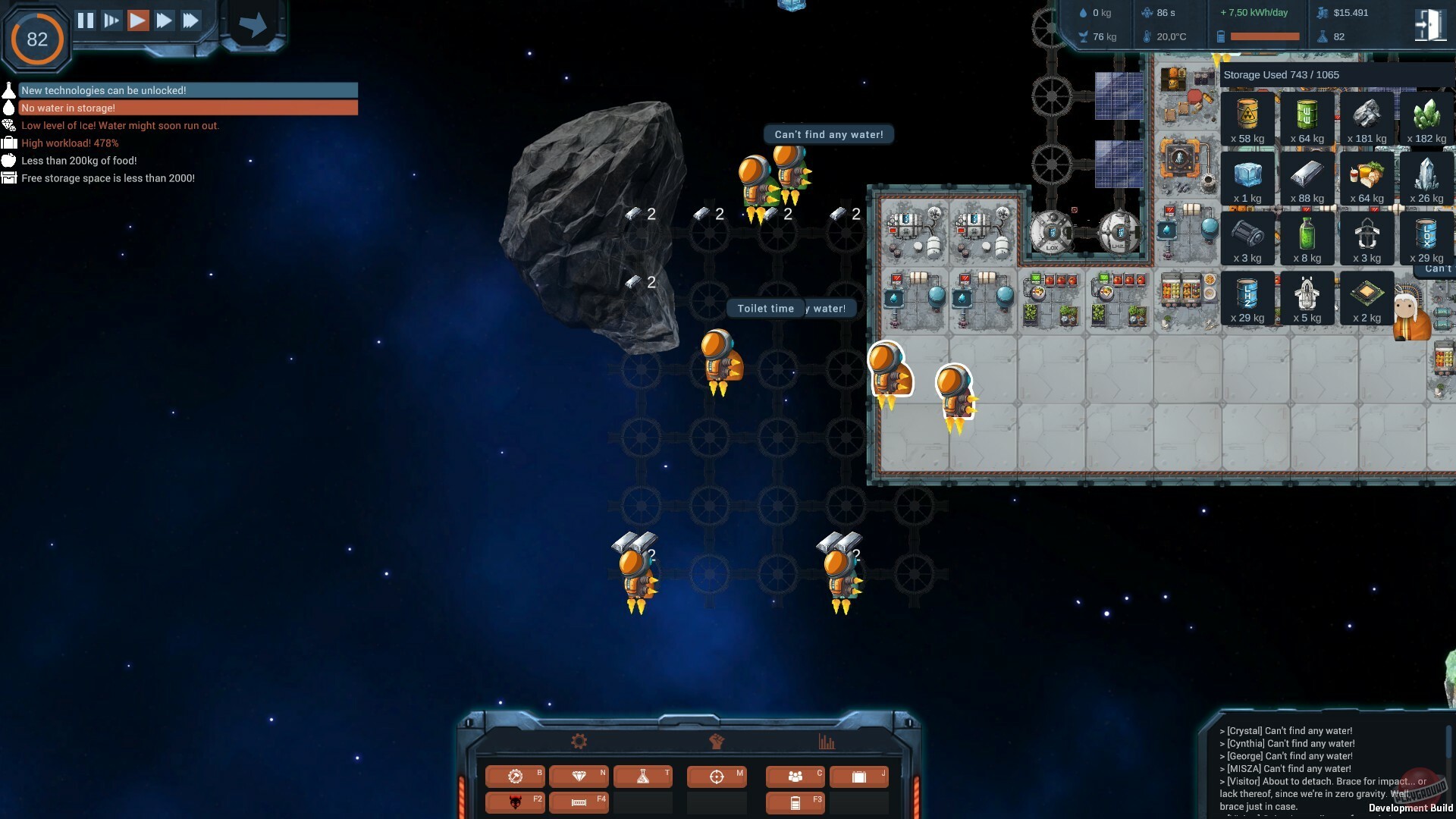 Скриншот из игры Space Architect - 6