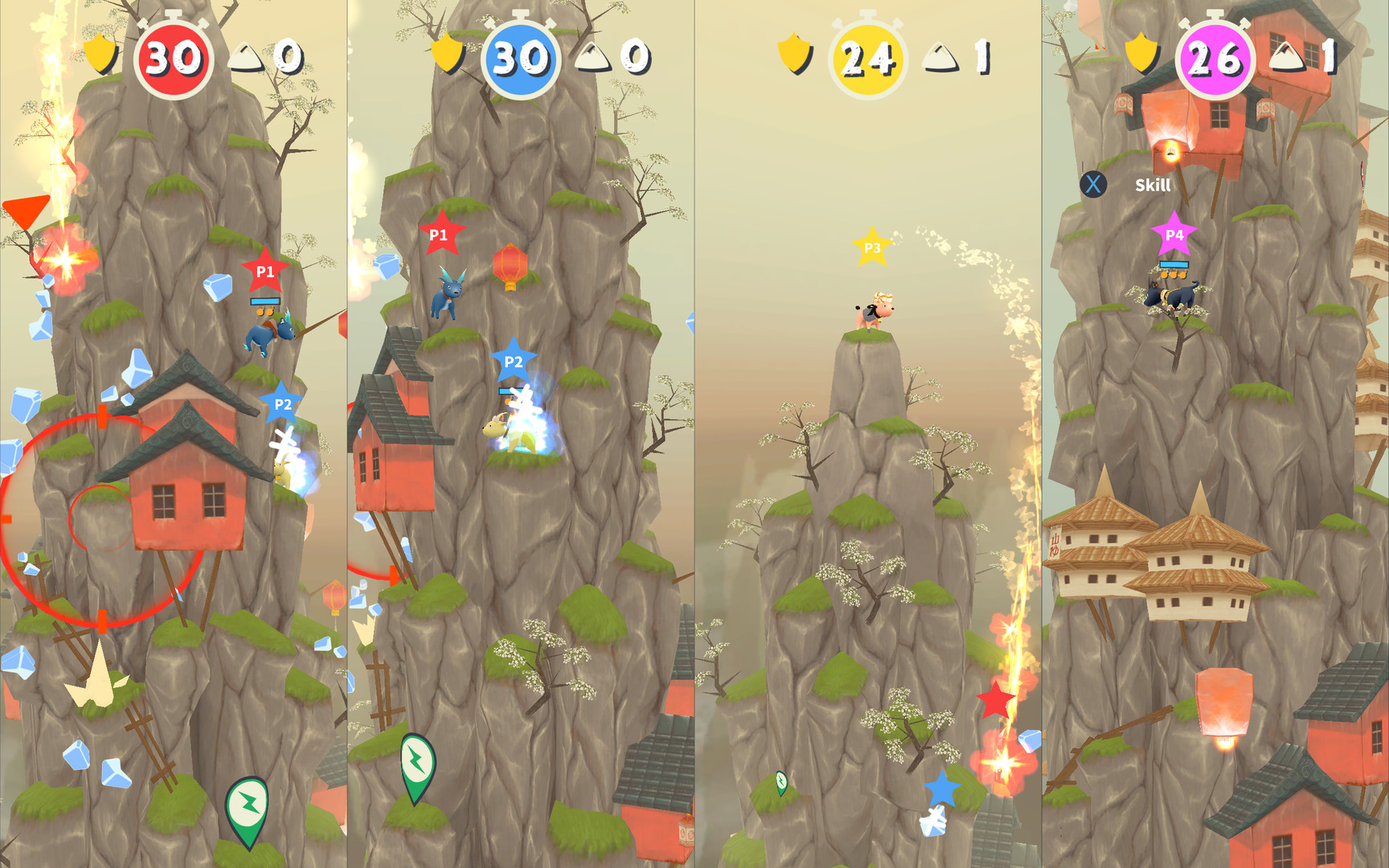 Скриншот из игры GoatPunks - 7