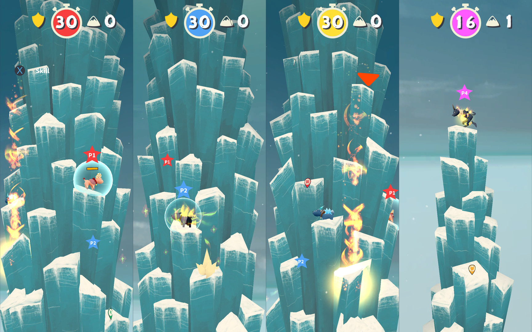 Скриншот из игры GoatPunks - 6