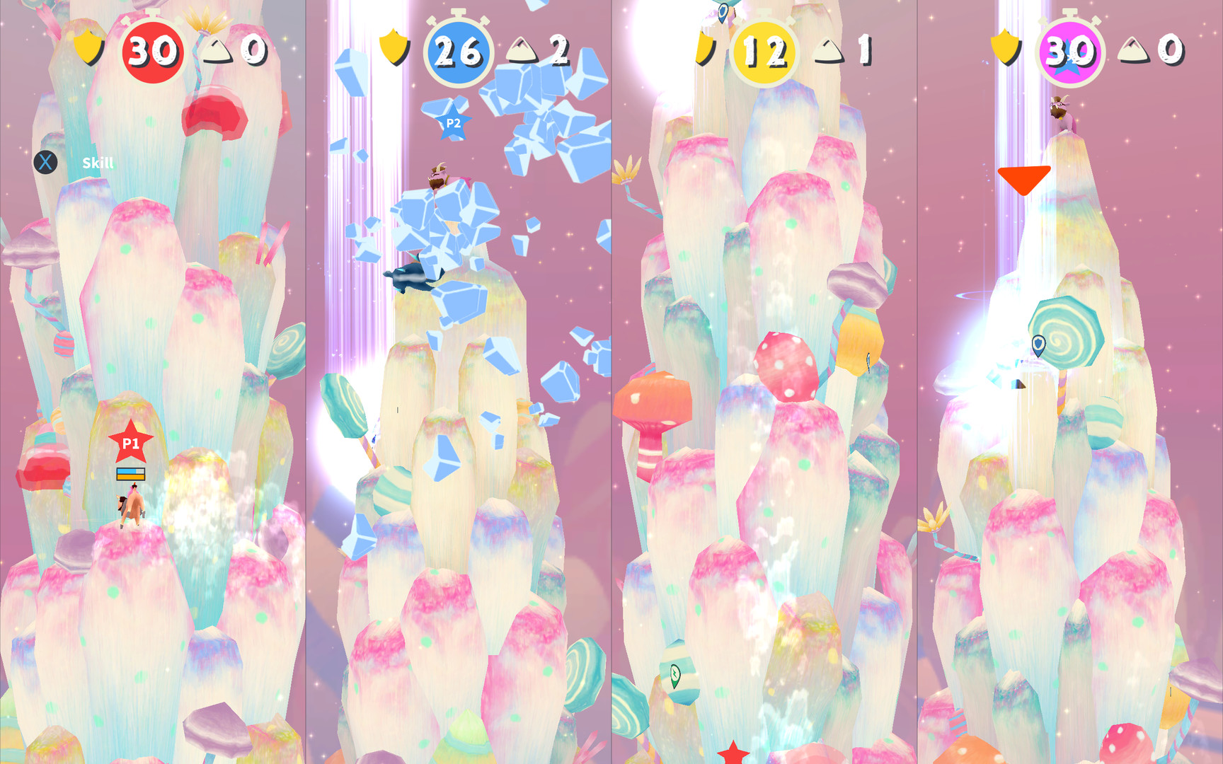 Скриншот из игры GoatPunks - 9