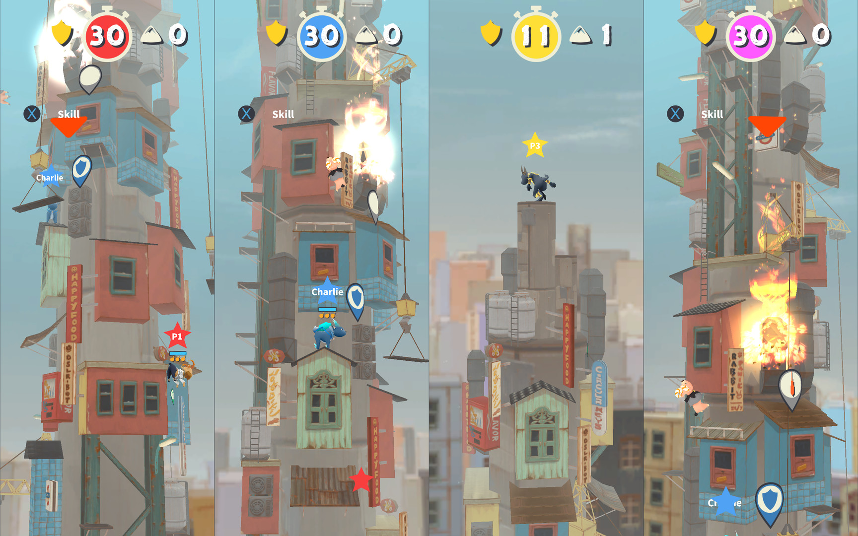 Скриншот из игры GoatPunks - 8