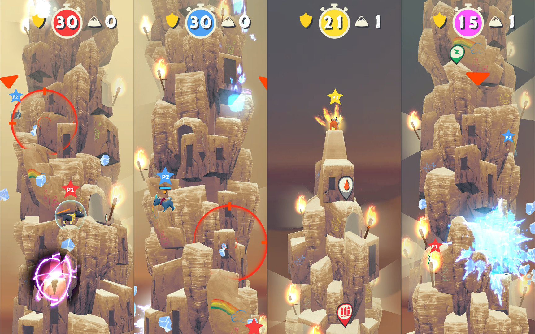 Скриншот из игры GoatPunks - 10